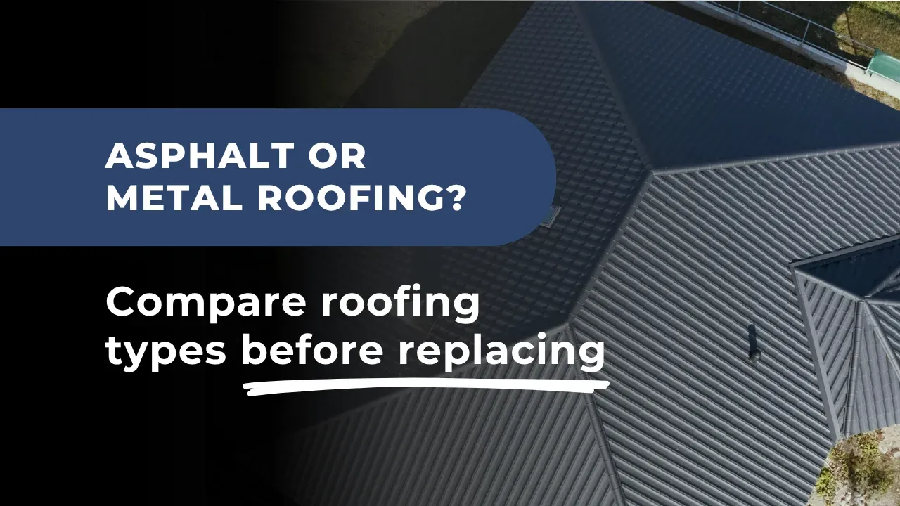 Asphalt vs Metal Roofing: Which Is Right for Your Home?