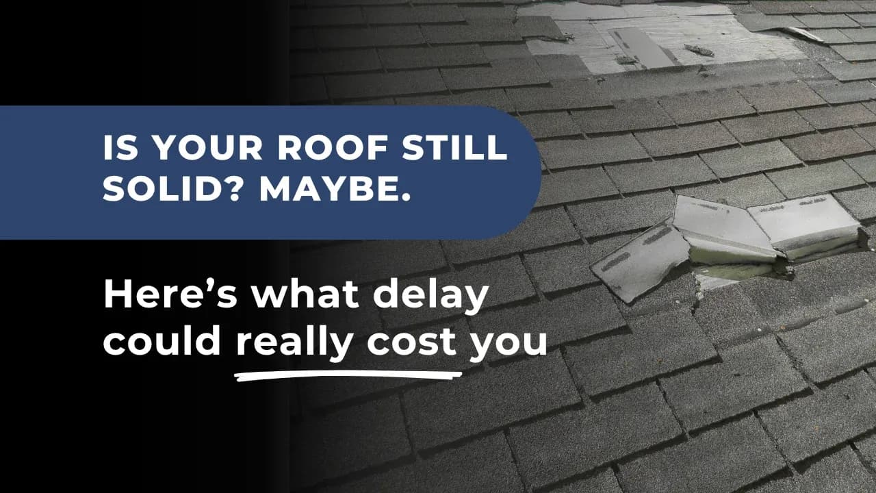 The True Cost Of Delaying A Roof Replacement