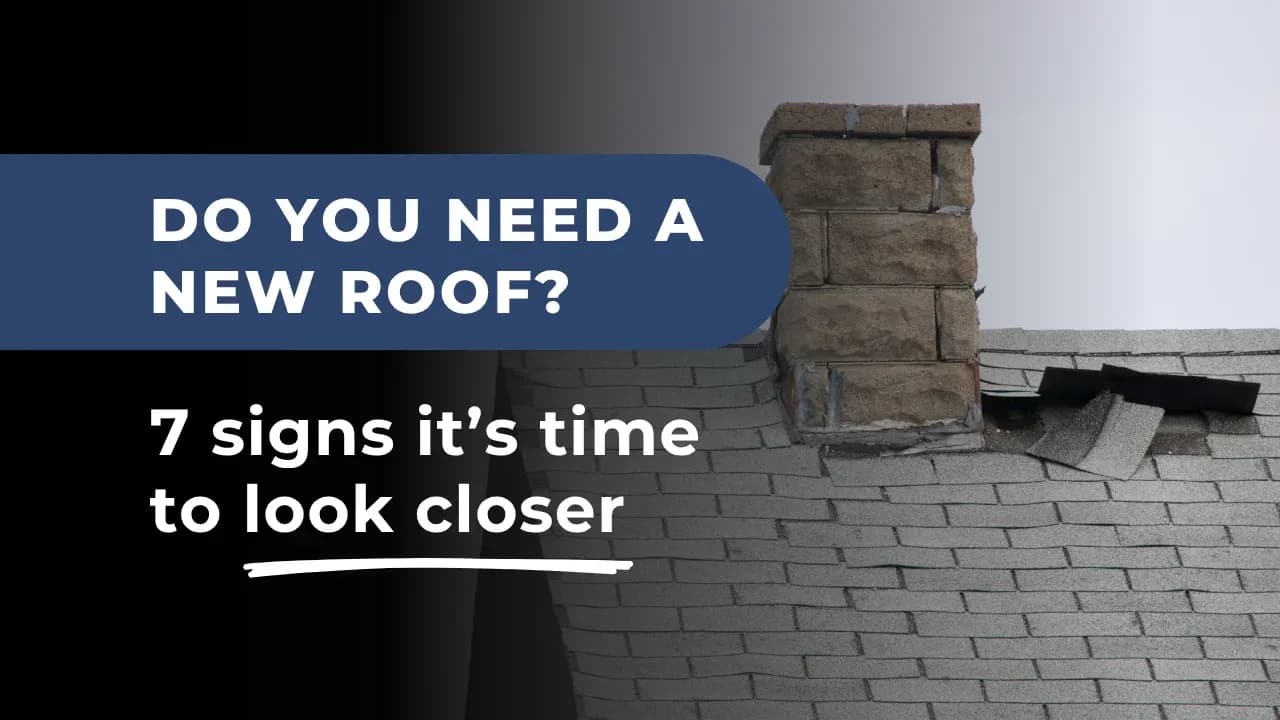 How To Tell If You Need A New Roof