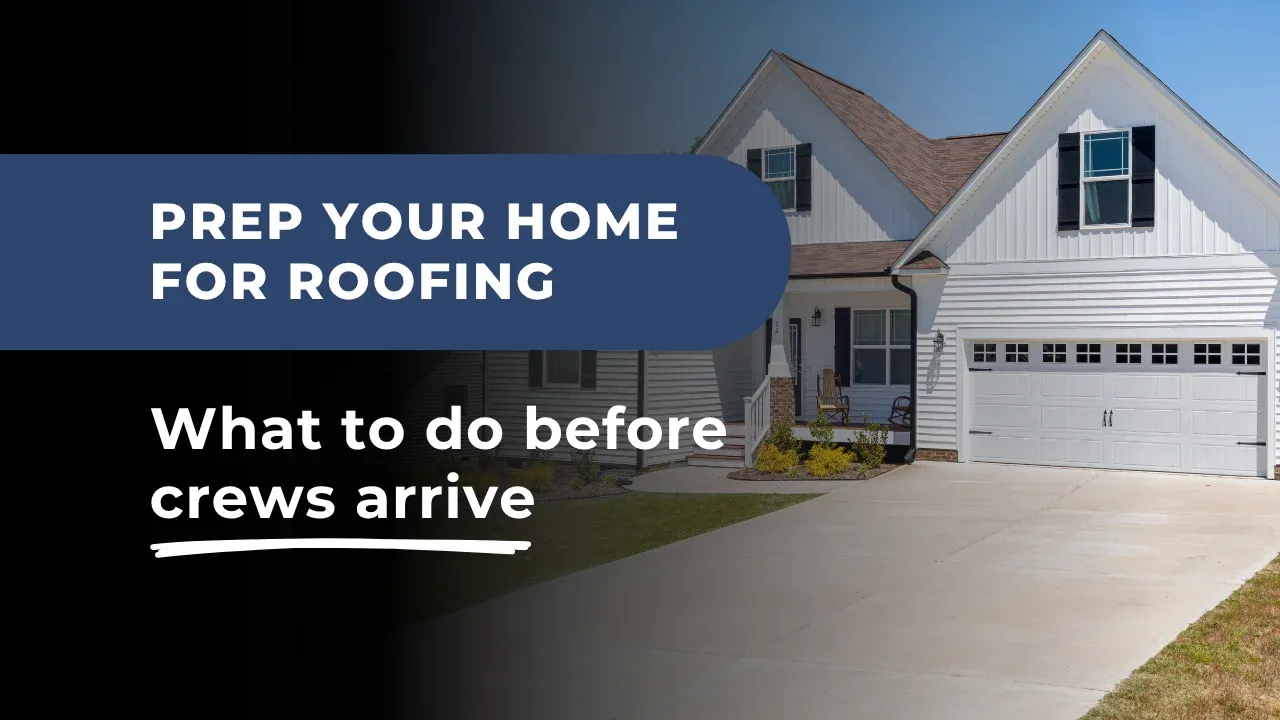How To Prepare For A Roof Replacement