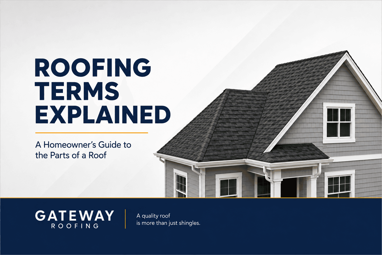 Roofing Terms Explained: A Homeowner’s Guide to the Parts of a Roof