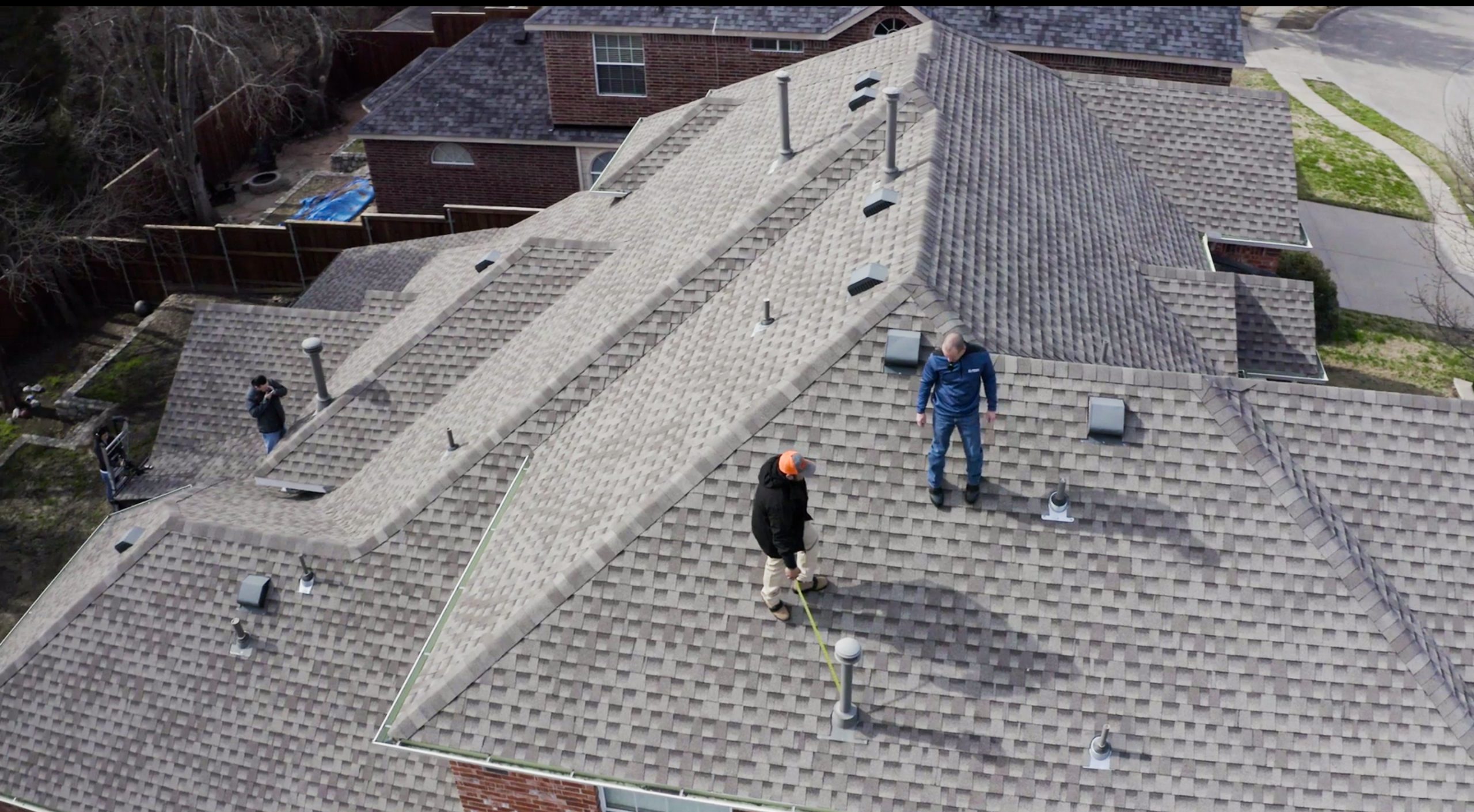 Roof inspection